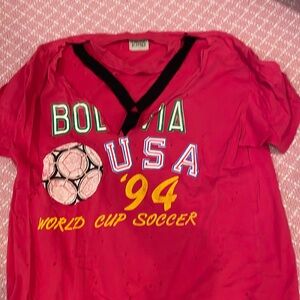 Furst Of A Kind Cut Out Vintage Tee